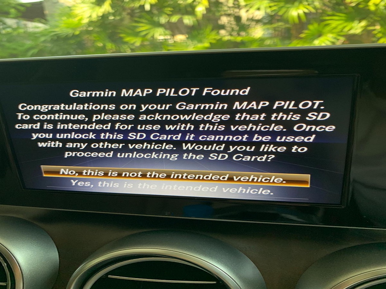 garmin map pilot